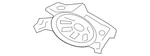 Genuine Nissan Hole Cover 62256-JM00A New. Price: $106.10.