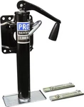 Reese Pro Series 1400300303 Bolt-on Topwind Jack For Trailer, Black New. Price: $64.99.