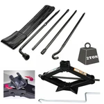 Tools Set Fit Ford F-150 2002-2014 Spare Tire Lug Wrench And Ton Scissor Jack New. Price: $51.50.