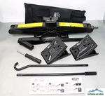 2005-2015 Land Rover LR3 LR4 Jack Kit Tools Tire Change Chocks Emergency Used. Price: $99.00.