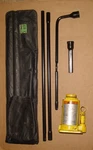 08 09 10 11 12 13 14 Ford F-350 Super Duty Dually Drw Bottle Jack Iron Kit Tools Used. Price: $176.69.