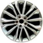 Wheel Rim Genesis Hyundai G80 2015-2018 52910B1150 Oem Factory 70870 Remanufactured. Price: $199.00.