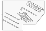 Genuine Ford Floor Jack ML3Z-17080-C New. Price: $229.08.