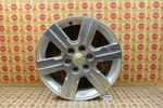 2009-2012 Chevrolet Traverse Aluminum 6-SPOKE Wheel Rim 18X7.5 18" Oem Used. Price: $99.99.