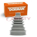 Dorman Inner Cv Joint Boot Kit For 1990-1993 Dodge Ram 50 Driveline Axles Wq New. Price: $40.17.