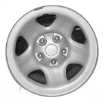 Genuine Oem Wheel For 1997-2006 Jeep Wrangler 15 Inch Silver Steel Rim Remanufactured. Price: $139.93.