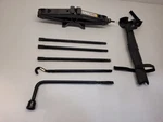 06-08 Dodge Ram 1500 Emergency Flat Replacement Scissor Jack Tool Kit Set Oem Used. Price: $116.21.