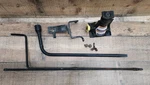 80-96 Ford F150 F250 F350 Bronco Spare Tire Jack Handle Tool Assembly Kit Oem Used. Price: $125.00.