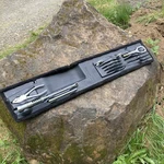 1984-1991 Porsche Rear Trunk Tool Holder Carpet Cover 92855118106 Oem (T8) Used. Price: $658.97.
