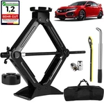 For Honda Civic 2TON Car Scissor Jack Set Spare Tire Lug Wrench New. Price: $69.99.
