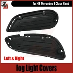 Fog Light Covers Front Driver Left&passenger Right Side For Mb Mercedes Class New. Price: $35.32.
