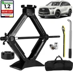 For Infiniti QX60 Car 2T Scissor Lift Jack Set Spare Tire Lug Wrench Tool Kit New. Price: $69.99.