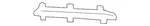Genuine Hyundai Blank Cover 86518-4Z500 New. Price: $58.06.