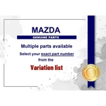 Genuine Mazda Cover Lamp - Multiple Part Numbers Set LD4 New. Price: $59.70.
