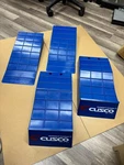 Cusco Low Down Slope 2PCS Separate Type Blue (l&r Set) New. Price: $99.75.