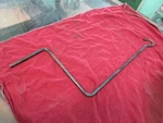 1987 Onwards Jaguar Xjs Scissors Jack Handle, Part Of JLM1020 Used. Price: $26.63.