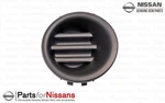 Genuine Nissan Hole Cover 62257-4Z040 New. Price: $22.07.
