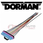 Dorman Fuel Injection Harness Connector 1998 Ford E-350 Econoline 7.3L Yl New. Price: $43.62.