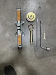 2008-2013 Infiniti G35 350Z G37 Spare Tire Donut Jack Kit Tools Used. Price: $62.00.