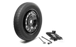 Acura Spare Tire Kit A06421-TYC-A00ZA And Retainer 74711-TYA-A01 New. Price: $170.00.