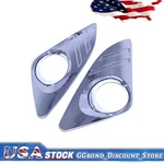 Fits 2012-14 Toyota Camry Front Bumper Hole Cover Chrome Left Right Side New. Price: $23.21.