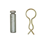 Draw Bar Clevis Pin & Spring Clip CBPN804A Fits Ford Naa 800 2000 4000 3600 New. Price: $18.94.