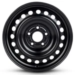 New Wheel 2015-2016 Kia Forte Inch Black Steel Rim. Price: $124.27.