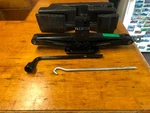 2010-2012 Hyundai Santa Fe Emergency Spare Tire Jack Tool Kit 09110-2B000 Oem Used. Price: $68.00.