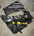 07-15 Audi 4L Q7 Foam Holder Tool Kit Jack Emergency Trunk Oem Used. Price: $166.00.