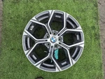 Wheel 18X7-1/2 Alloy Grooved Spoke Fits 20-22 Bmw X1 585535 Used. Price: $132.00.