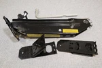 03-10 Porsche Cayenne Scissor Jack Handle Lug Wrench Chock Tool Kit 7L0011031B Used. Price: $55.00.