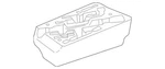 Genuine Mercedes-benz Holder 222-898-00-00 New. Price: $40.30.