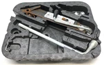 2008 - 2013 Mini Cooper Emergency Spare Tire Jack Kit & Lug Wrench Tool Foam Set Used. Price: $76.50.