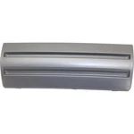 For 2014 2015 Gmc Sierra 1500 Front License Plate Molding Trim, Painted Silver New. Price: $73.08.