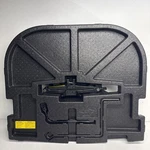 2014-2017 Toyota Camry Emergency Spare Tire Jack Tool Kit Box Assembly Oem Used. Price: $160.00.