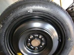 17-20 Mazda CX-3 Emergency Spare Wheel Tire Donut Used Oem New. Price: $380.00.