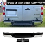 For Nissan NV2500 NV1500 NV3500 2012-21 Rear Bumper Assembly W/o Park Chrome New. Price: $109.45.