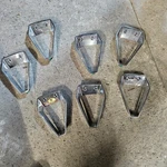 7- Gmc Cadillac Chevy Tahoe Escalade Yukon Wheel Insert 20984065 Chrome Used. Price: $100.00.