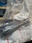 New 2001-2002 Mercury Cougar Right Side Bumper Cover Trim 1S8Z-17E810-AA Sealed. Price: $15.00.