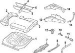Genuine Volkswagen Cover 5H0-012-115-C New. Price: $14.04.