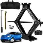 For Kia Soul & Ev - 2TON Car Scissor Jack Tool Lift Set Spare Tire Lug Wrench New. Price: $69.99.