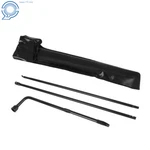 2003-2007 Ford Super Duty F250 F550 Spare Tire Lug Wrench Tool Kit Steel New. Price: $25.05.
