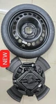 2024-2025 Buick Envista Spare Tire Wheel W/ Emergency Jack Kit T125/70/R16 New. Price: $155.00.