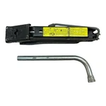 03-11 Bentley Continental Gt W12 Emergency Spare Tire Lift Jack Tool 3W0011031 Used. Price: $120.00.