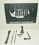 Factory Jack Set Lug Wrench + Ext Bars & Instructions 97-06 Jeep Tj Wrangler Oem Used. Price: $132.60.