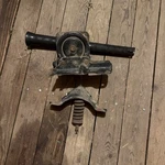 2008-16 Ford F250 F350 F450 Spare Tire Wheel Carrier Mounting Hoist & Tube Oem Used. Price: $55.00.
