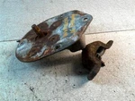 Spare Wheel Carrier For 2005 Dodge Durango Used. Price: $79.95.