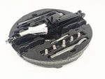 2013-2019 Mercedes GLS450 X166 Emrgency Spare Tire Jack Tool Kit W/ Foam Oem Used. Price: $150.00.