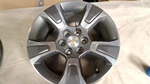 2018 Colorado Oe Wheel 17X8 5 Spoke Dark Argent Opt R28 Chevrolet Used. Price: $217.30.