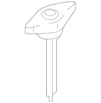 Genuine Ford Wheel Stop Hold Down 9L3Z-17B050-A New. Price: $7.23.